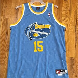Vintage Retro Carmelo Anthony Denver Nuggets Jersey